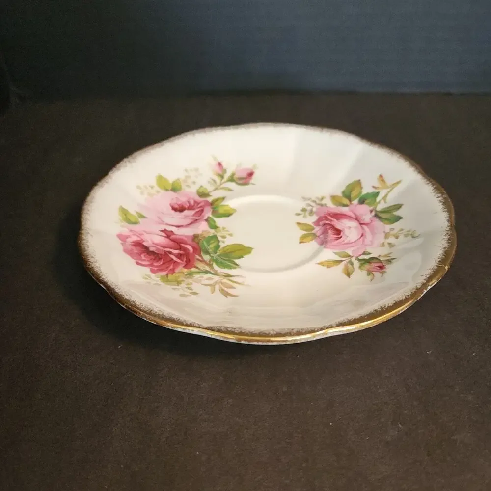 Royal Albert Bone China England ~American Beauty~Pattern 6